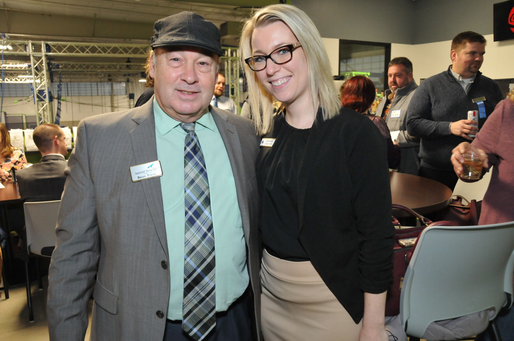 Brian Thede, Kaitlin Muckey